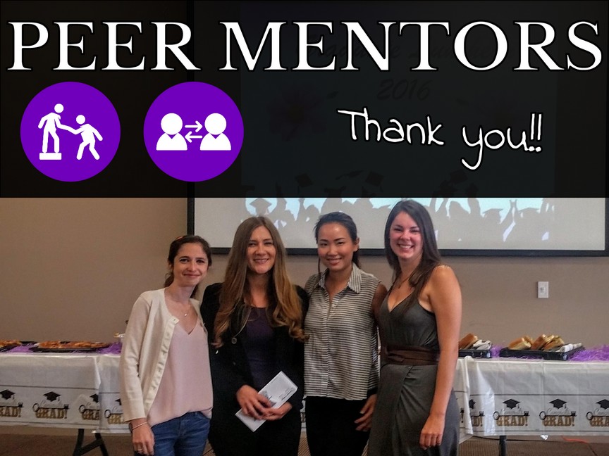 Toronto Dental College Peer Mentors 2016