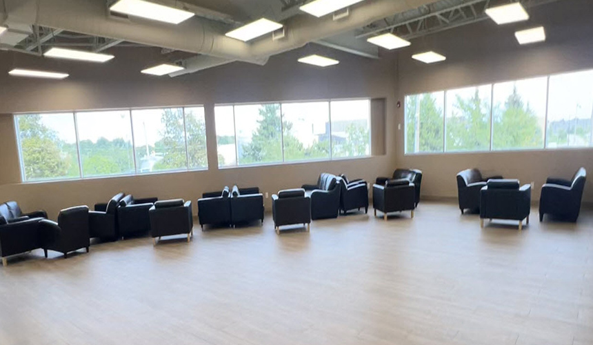 Toronto College of Dental Hygiene and Auxiliaries Inc. lunch area