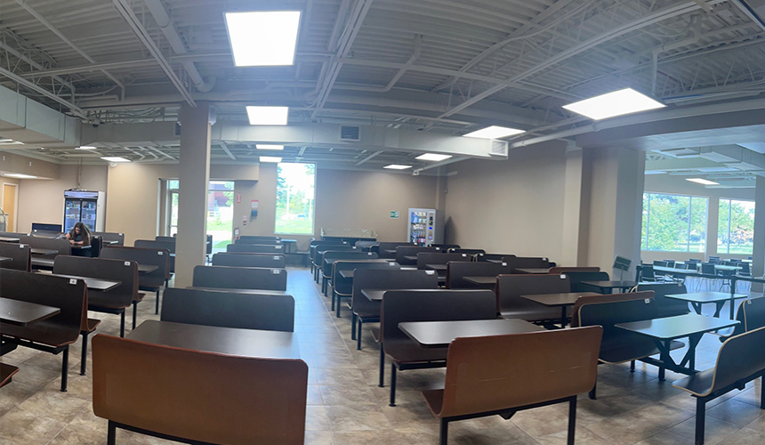 Toronto College of Dental Hygiene and Auxiliaries Inc. lunch area