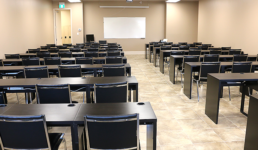 Toronto College of Dental Hygiene and Auxiliaries Inc. classroom facilities back