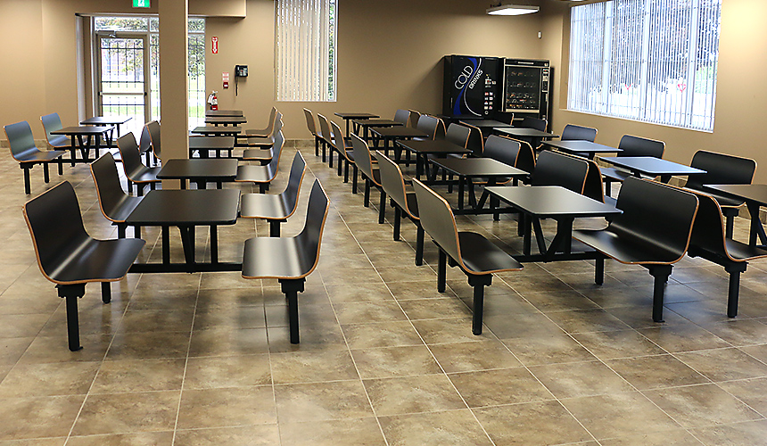 Toronto College of Dental Hygiene and Auxiliaries Inc. lunch area