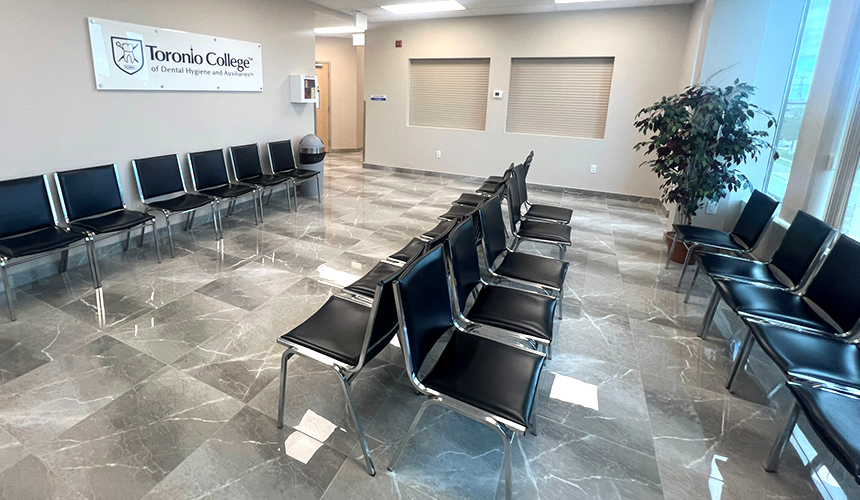 Toronto College of Dental Hygiene and Auxiliaries Inc. main clinic interior