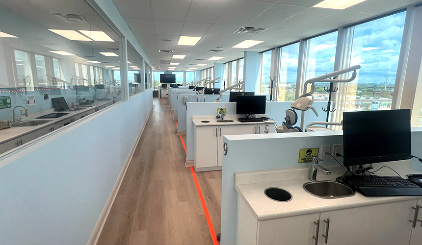 Toronto College of Dental Hygiene and Auxiliaries Inc. main clinic