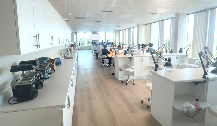 Toronto College of Dental Hygiene and Auxiliaries Inc. student facilities