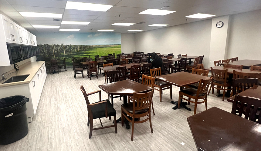 Toronto College of Dental Hygiene and Auxiliaries Inc. lunch area