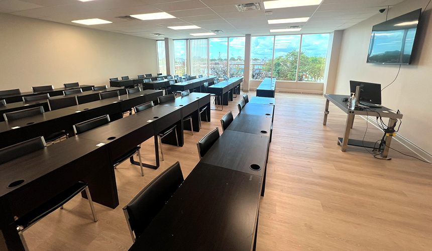Toronto College of Dental Hygiene and Auxiliaries Inc. classroom facilities back